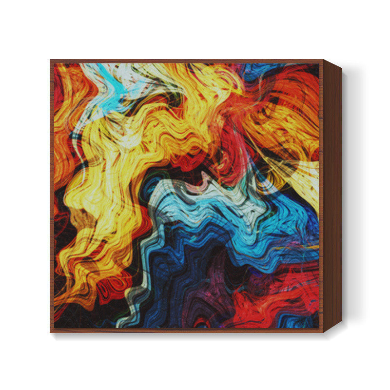 Beautiful-Colors Square Art Prints