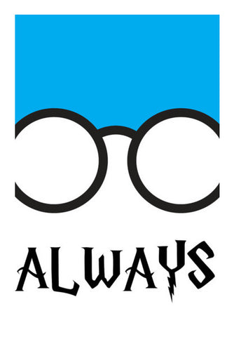 ALWAYS - Harry Potter 2 Wall Art