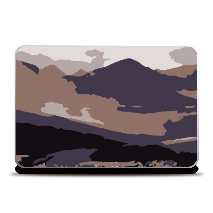 Laptop Skins, Abstract Hills Laptop Skin