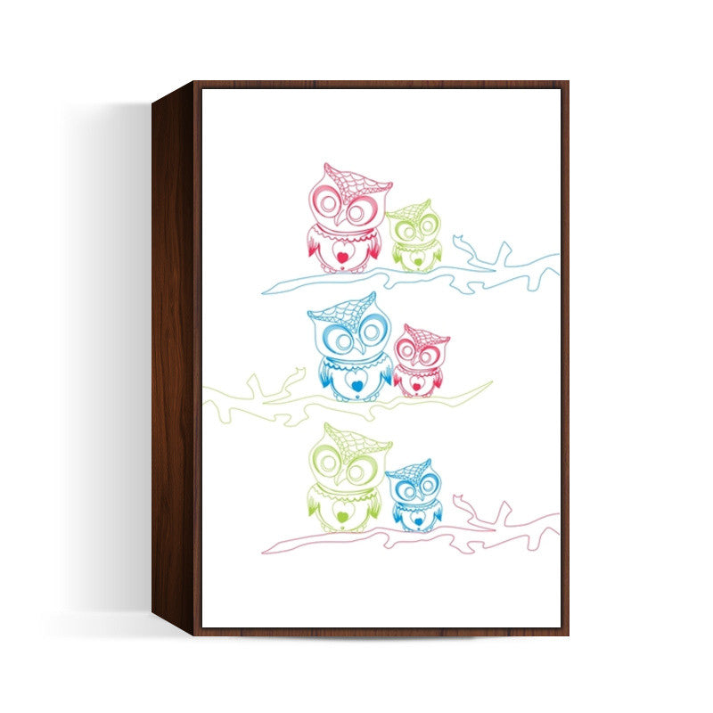 OWL W Wall Art