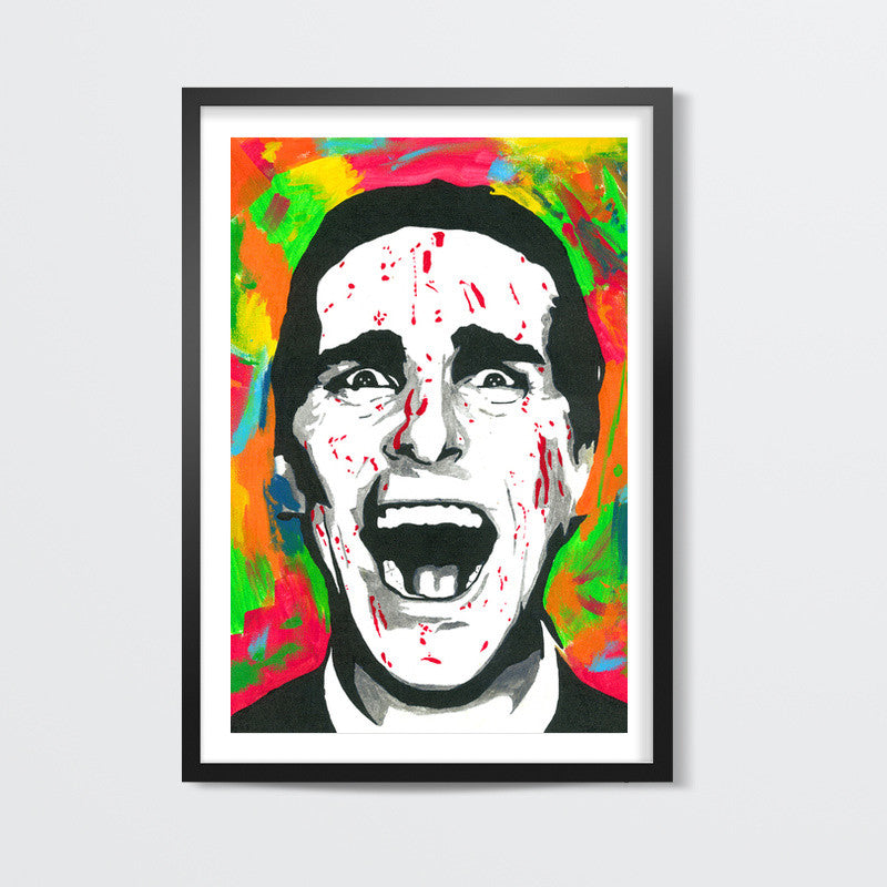 Psycho Wall Art