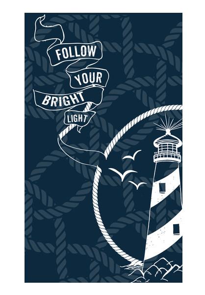 PosterGully Specials, FOLLOW YOUR BRIGHT LIGHT! Wall Art