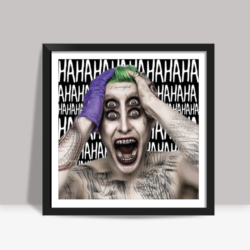 Insane Square Art | Loco Lobo Square Art Prints