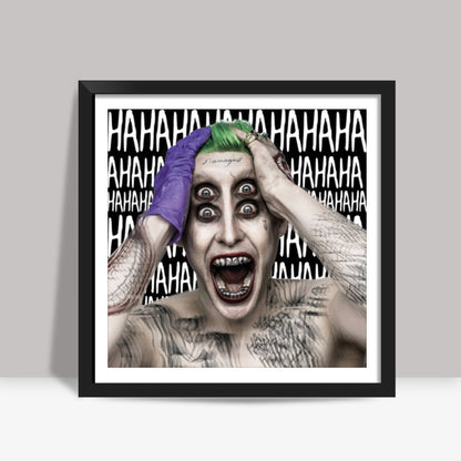 Insane Square Art | Loco Lobo Square Art Prints