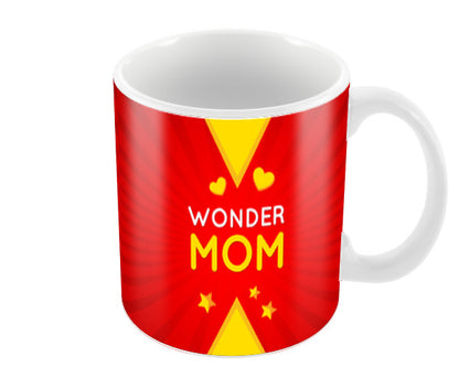 My Wonder Mom Coffee Mugs