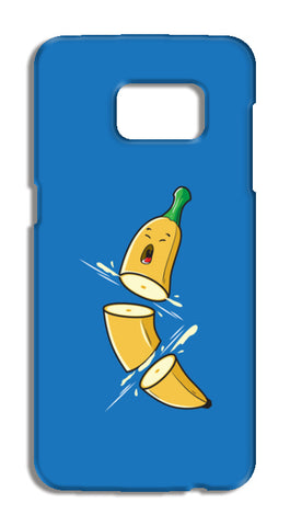 Sliced Banana Samsung Galaxy S7 Cases
