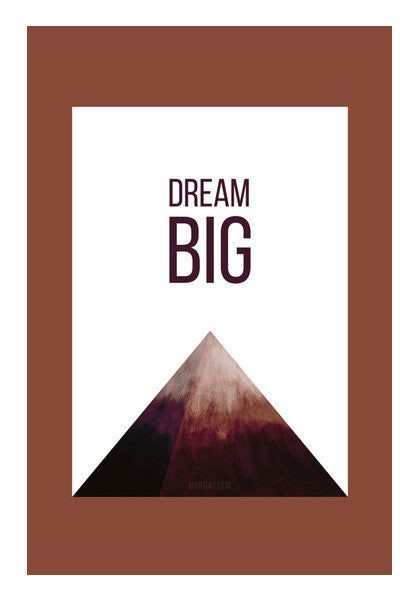 DREAM BIG Wall Art