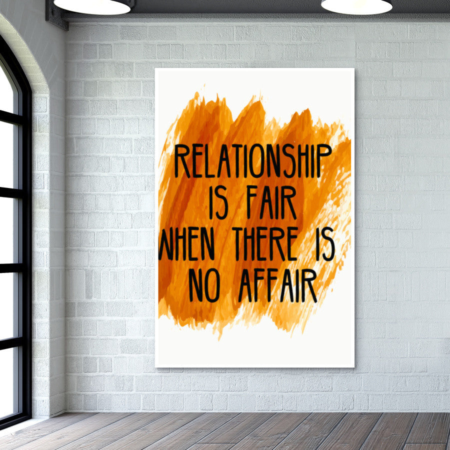 Relationship Quote Wall Art