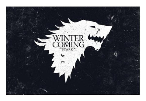 PosterGully Specials, Winter is coming Wall Art