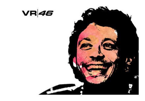 VR 46 - Rossi (MotoGP) Art PosterGully Specials