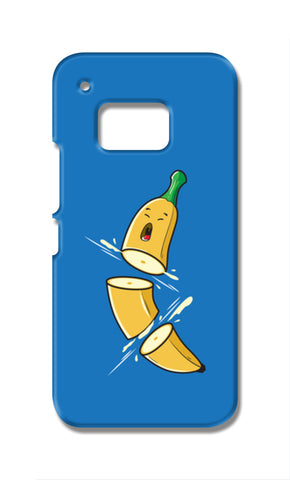 Sliced Banana HTC One M9 Cases