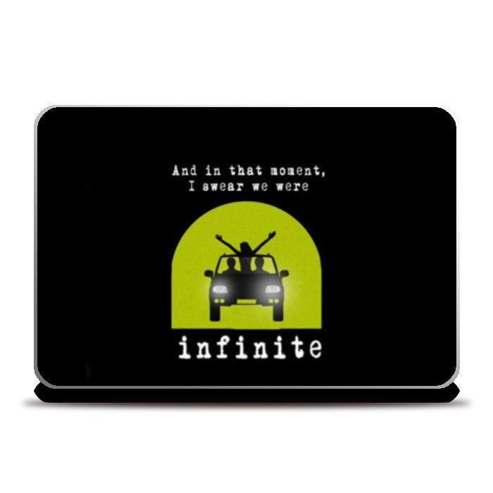 Laptop Skins, Perks of being a Wallflower - The Tunnel Song Laptop Skins