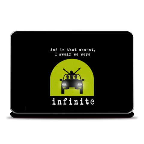 Laptop Skins, Perks of being a Wallflower - The Tunnel Song Laptop Skins