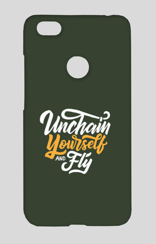 Unchain Yourself And Fly Redmi Note 5A Cases