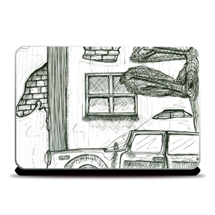 Old Is Classy  Laptop Skins