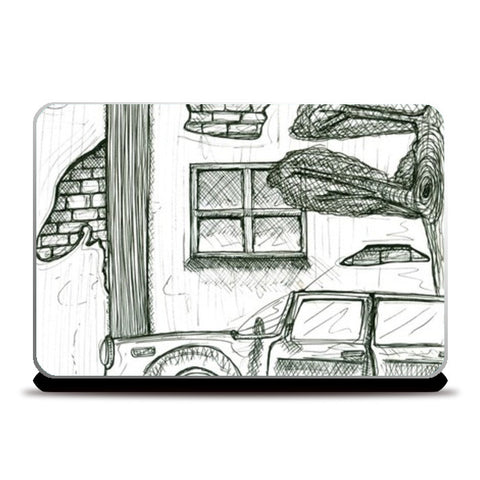 Old Is Classy  Laptop Skins