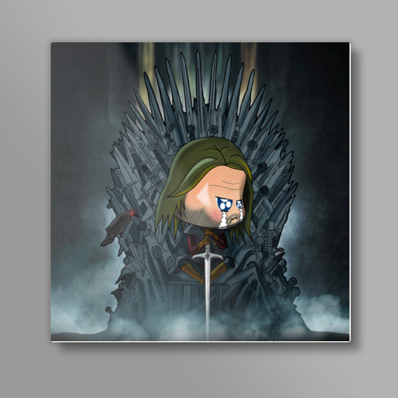 Game of Thrones Fun Square Art Prints