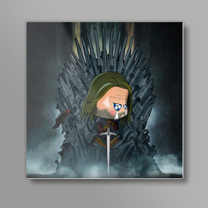 Game of Thrones Fun Square Art Prints