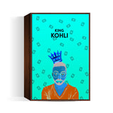 king KOHLI Wall Art
