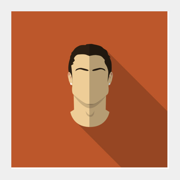 CR7 | Cristiano Ronaldo Square Art Prints