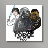 Star Wars WB Square Art Prints