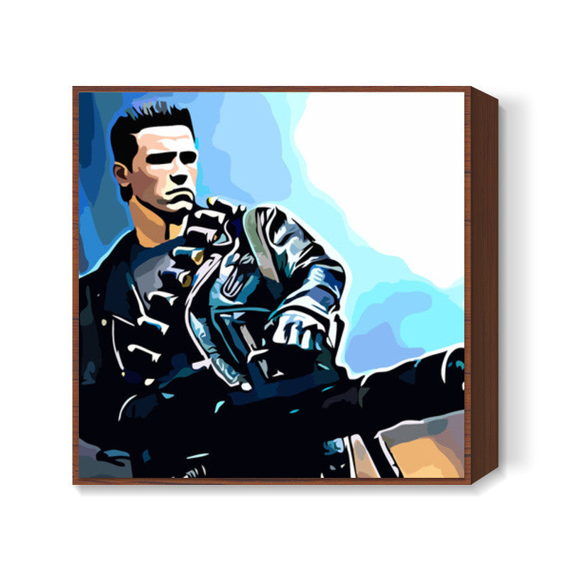 Terminator Square Art Prints