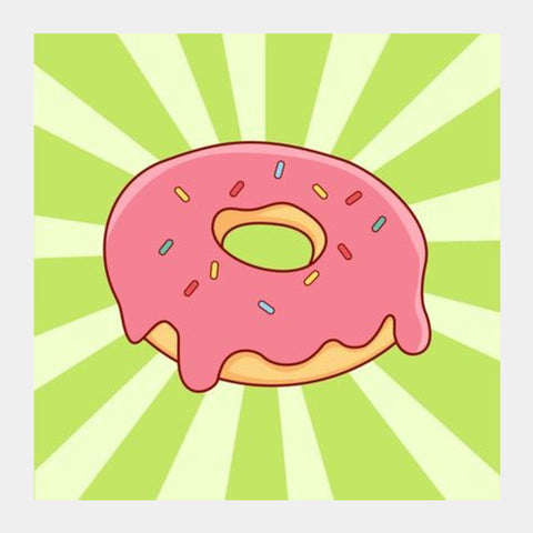 Donuts Square Art Prints PosterGully Specials