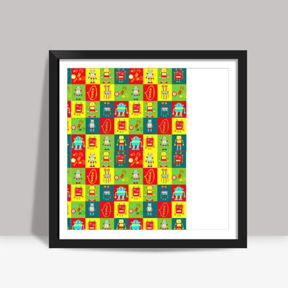 BOLLY POP! Square Art Prints