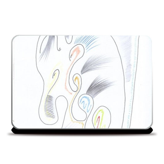 The Baby Elephant Laptop Skins
