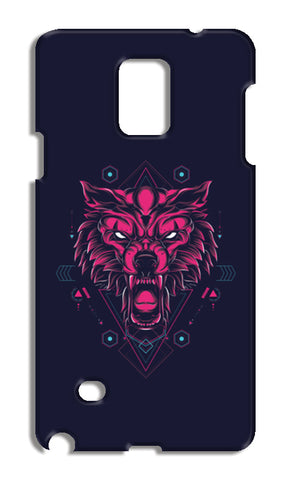 The Wolf Samsung Galaxy Note 4 Cases