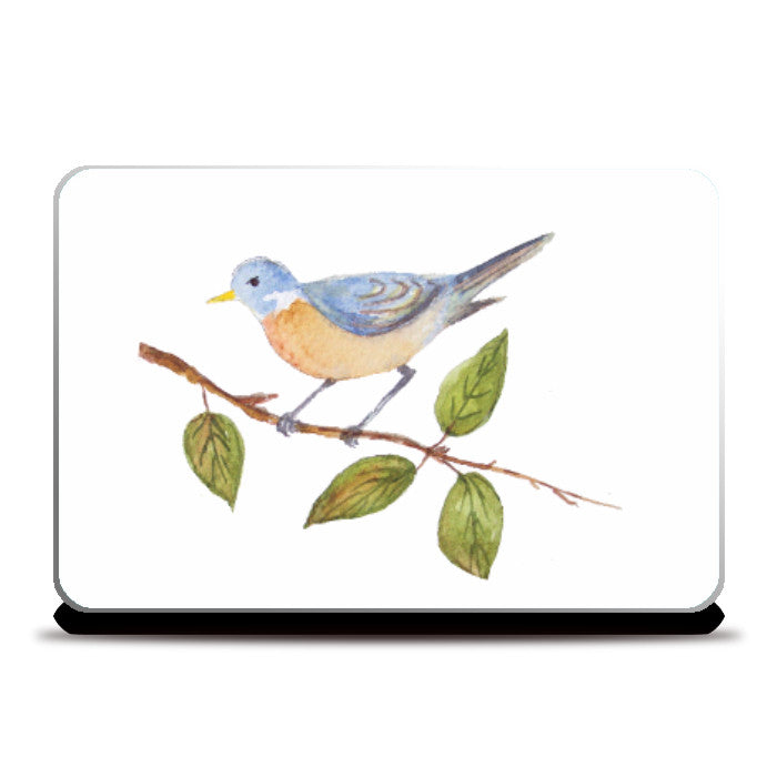 Laptop Skins, Little Bird Laptop Skin l Artist: Seema Hooda, - PosterGully