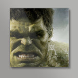 Hulk Square Art Prints