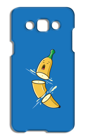 Sliced Banana Samsung Galaxy A5 Cases