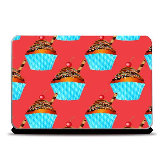 Cupcake Laptop Skins