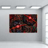 Dancing with colors Wall Art