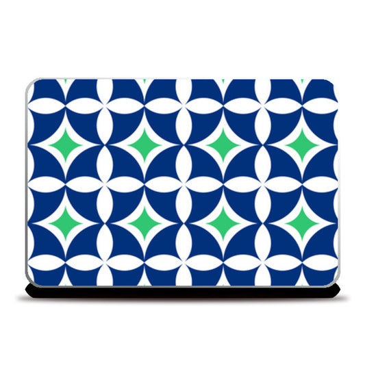 Circle Pattern Laptop Skins