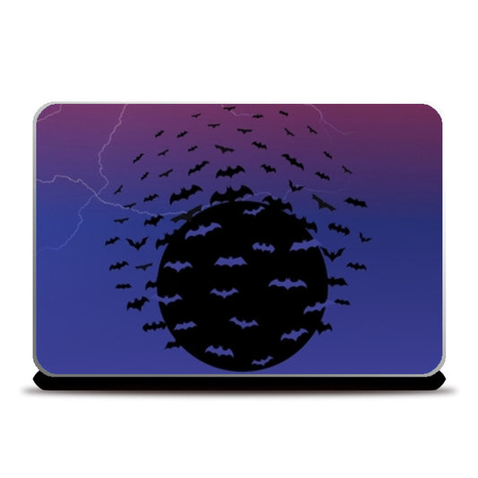 Deadly Bats Laptop Skins