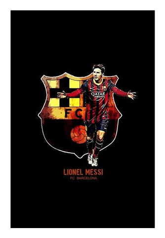 PosterGully Specials, Messi - FC Barcelona Wall Art
