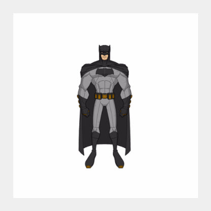 Square Art Prints, The Batman Square Art | Ehraz Anis, - PosterGully