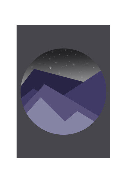 Mountains Wall Art