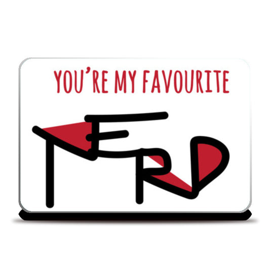 Nerd Love Laptop Skins