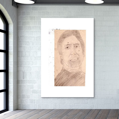 Amitabh Bachchan is the superstar who refuses to age Wall Art