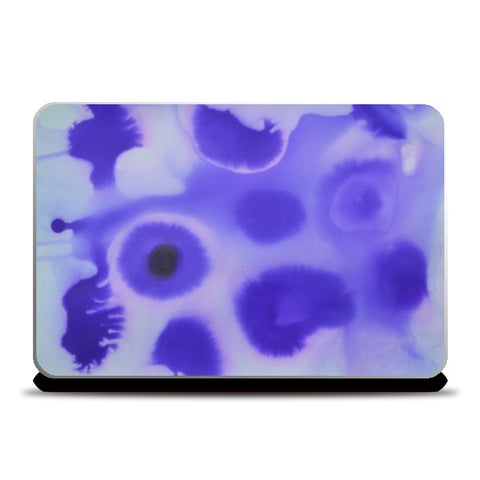 Purple flow Laptop Skins