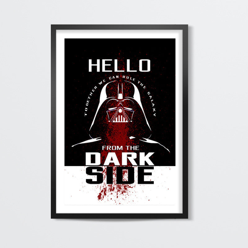 The Dark Side Wall Art