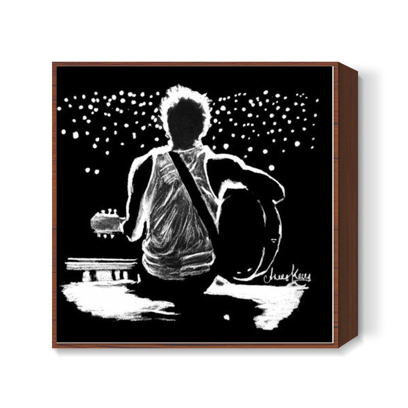 NIALL HORAN Square Art Prints