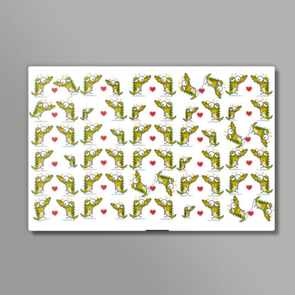 CROC LOVE! Wall Art