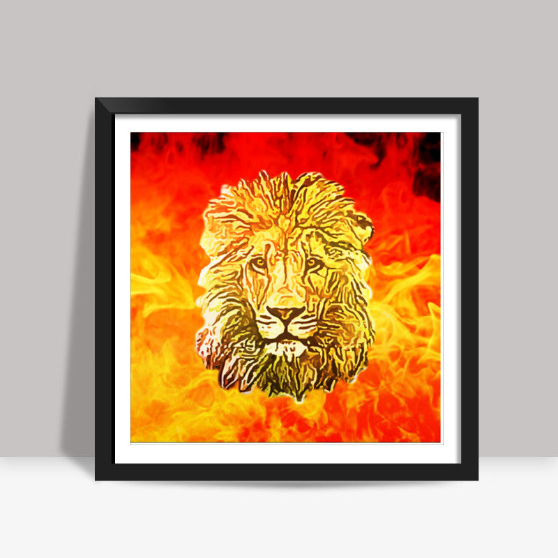 Lion King Square Art Prints