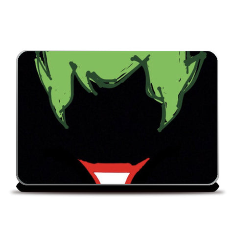 Joker Batman Minimal Doodle Sketch Laptop Skins