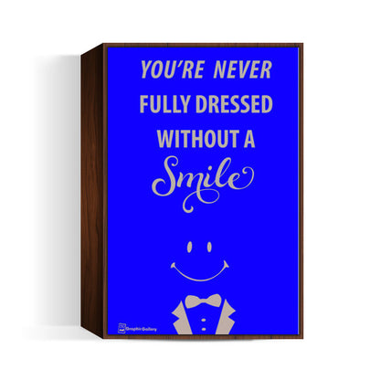 Smile Wall Art