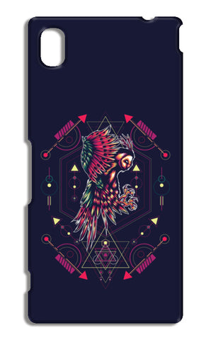 Owl Artwork Sony Xperia M4 Aqua Cases